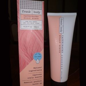 Frank body caffeinated scalp scrub